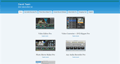 Desktop Screenshot of david-team.com